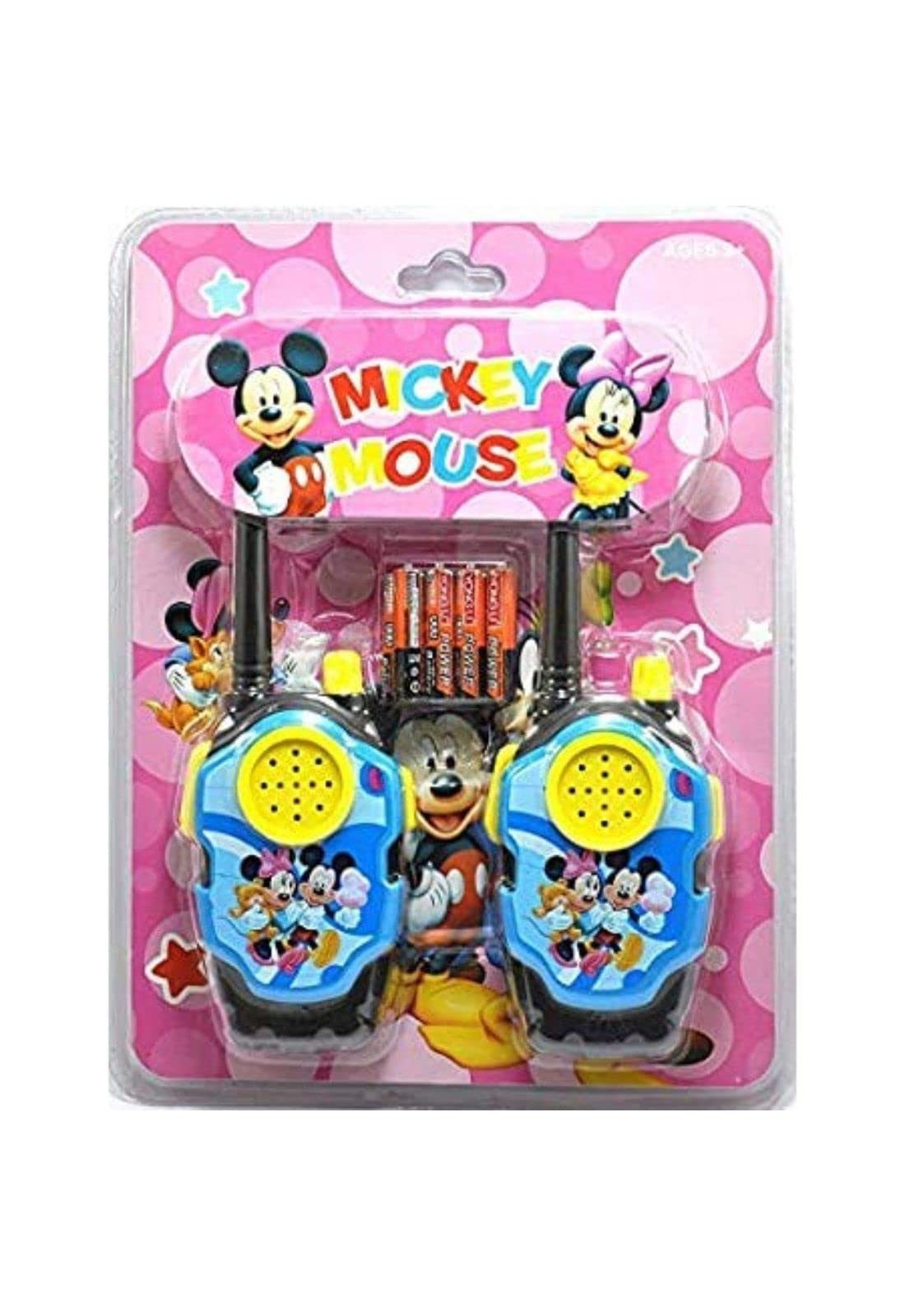 S S Traders Kids Cute Walkie Talkie with 2 Player System Toy for Kids and up to 50mm Range Ideal for Girls&Boys