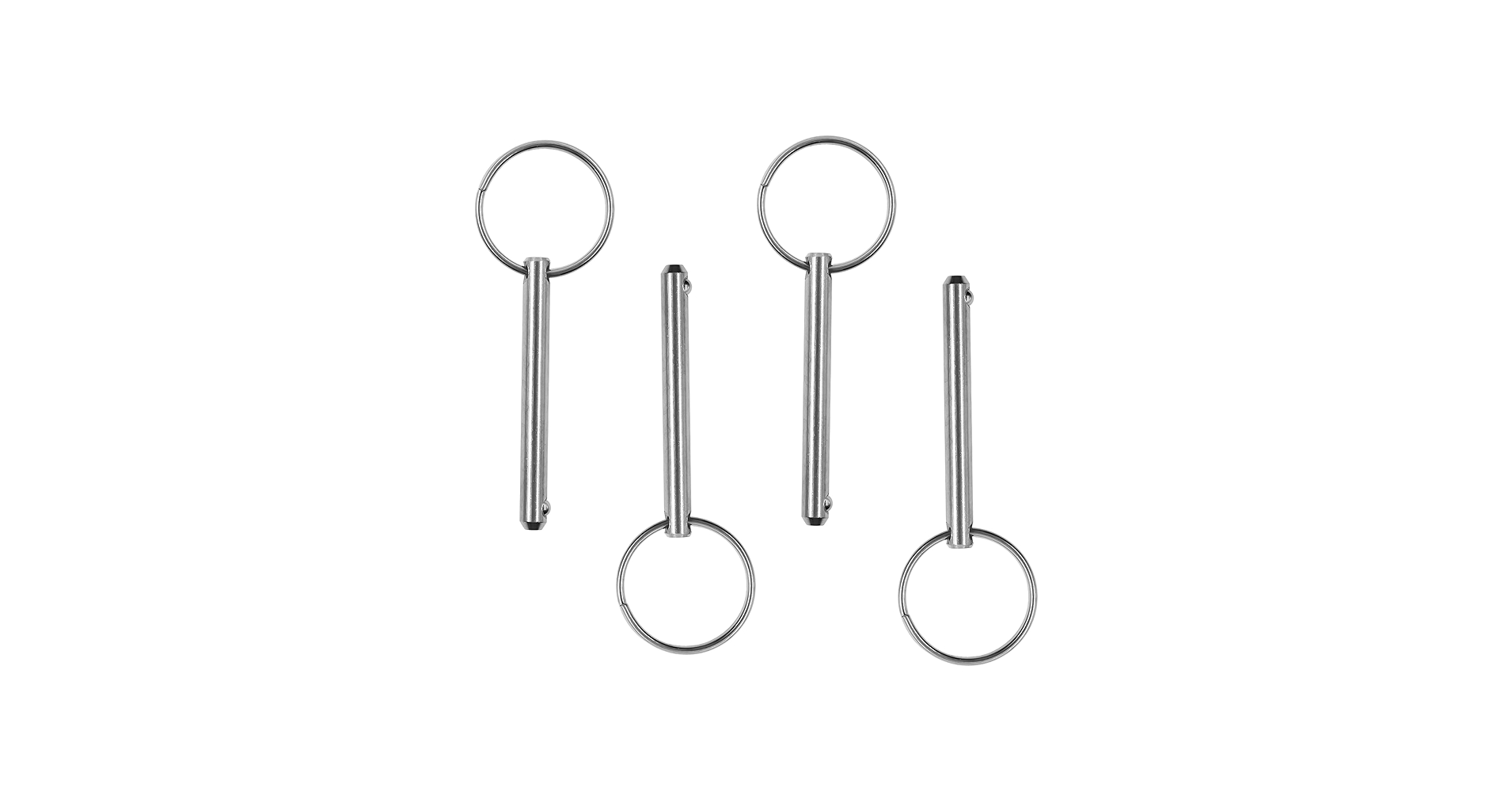 Amazon | 316ステンレススチールクイックリリースピン、ドロップカム