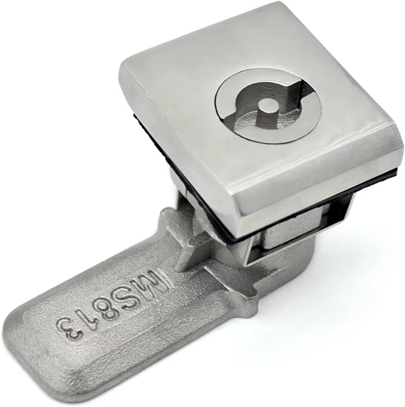 Wkhphmbeq 304 Sus Stainless Steel Square Head Turn Tongue Cam Lock – 316 Sus, 1 Pc(304 Sus)