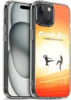 Vista 128 de Head Case Designs Funda de gel suave con licencia oficial de Cobra Kai Gold Medal Graphics compatible con Apple iPhone 7 Plus/iPhone 8 Plus