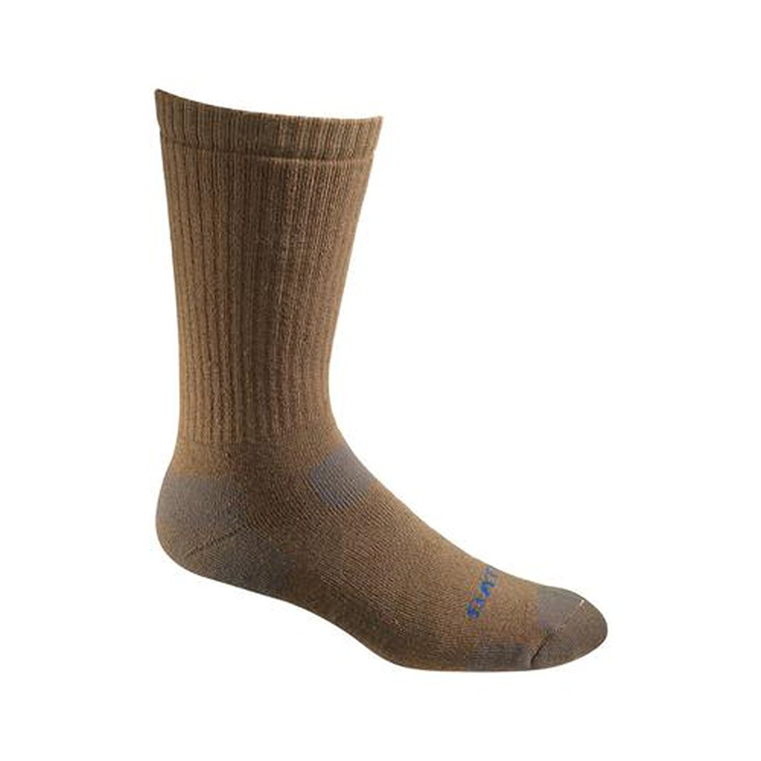 Bates Men's Tactical Mid Calf Socks, Coyote Brown