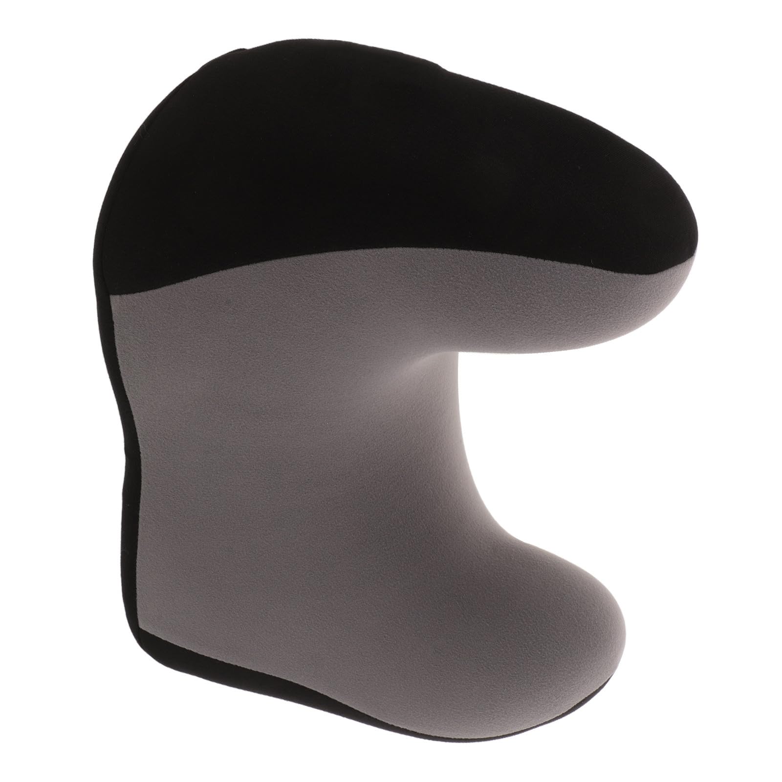 Coussin de nuque voiture haut de gamme en nylon tricoté élastique pour conducteur