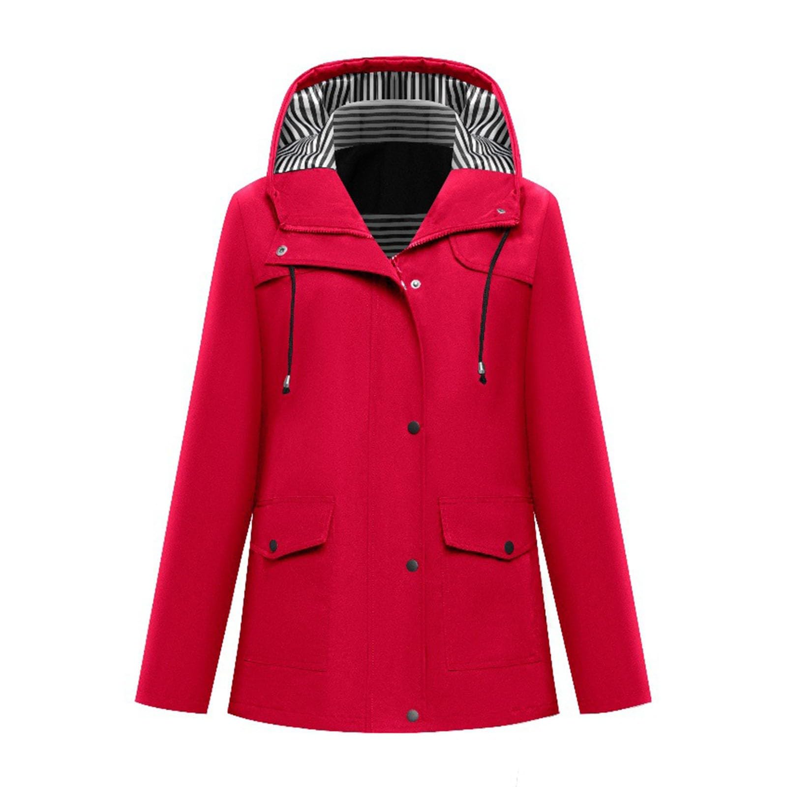 Una Giacca Con Cappuccio Per Sport All', Alla E Protezione Solare Le Donne Elegante Inverno Impermeabile Moto Donna Trekking Running Invernale Antivento Softshell Alpinismo A Vento Rain