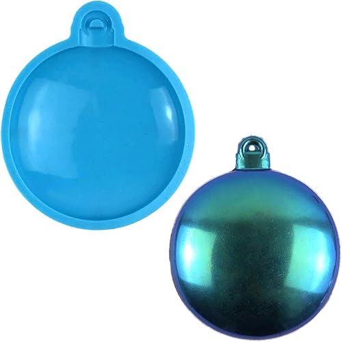 DIY Llavero de Navidad Molde de Silicona DIY Collar Colgante Joyería Artesanía Molde para Artesanías de Navidad Llaveros Fabricación de Joyas