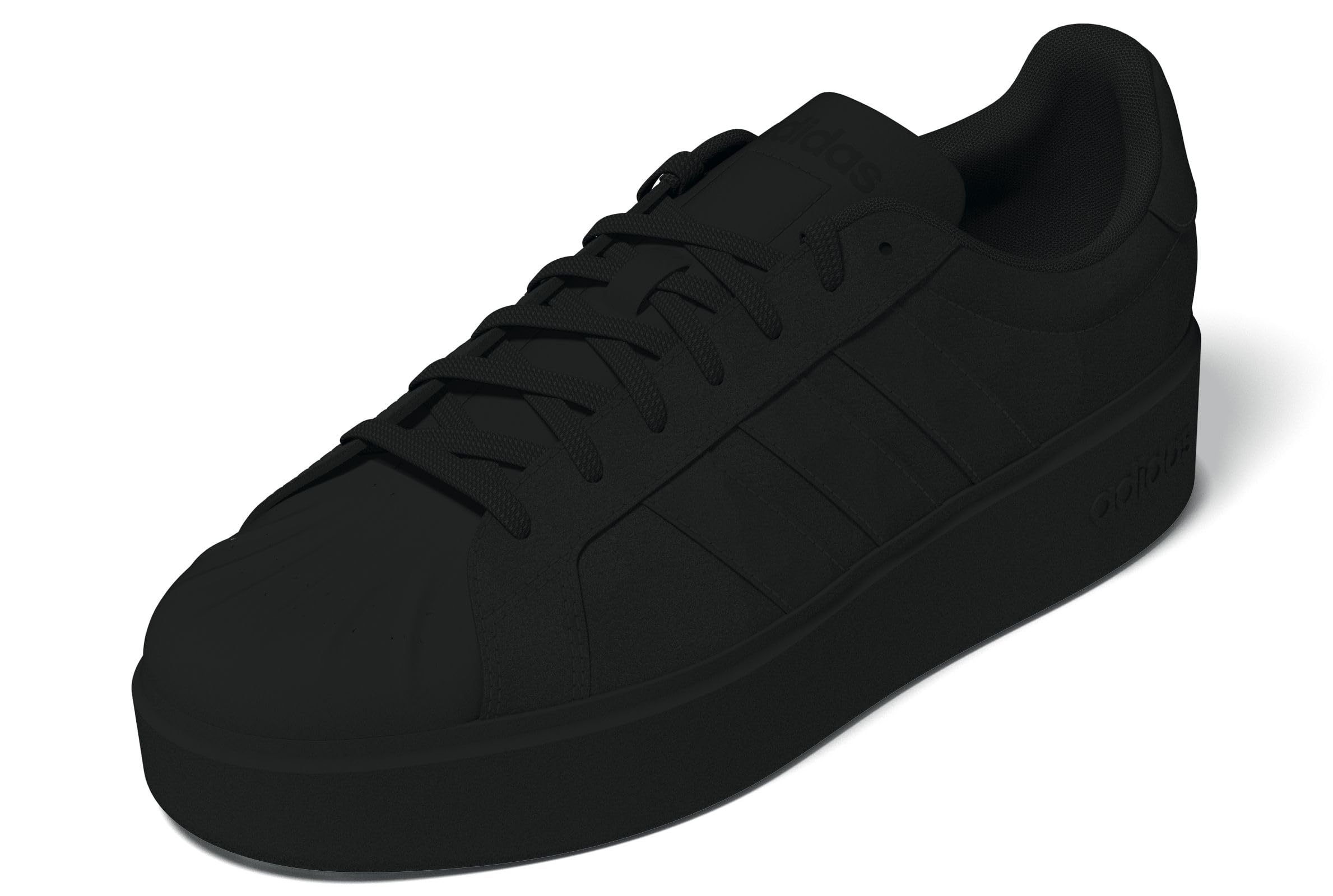 adidas Women's Streettalk Bold Shoes, Core Black/Core Black/Carbon, 9 UK
