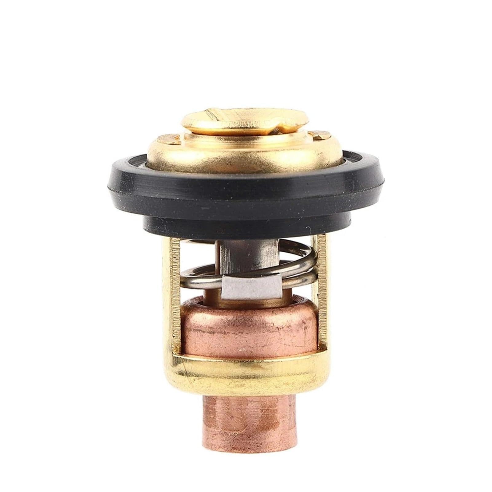 GPJTJROL For Yamaha 6F5-12411 6F5-12411-00 6F5-12411-01 6F5-12411-02 6F5-12411-03 Thermostat 60 Degrees 2 Stroke 9.9-55HP Outboard Motor