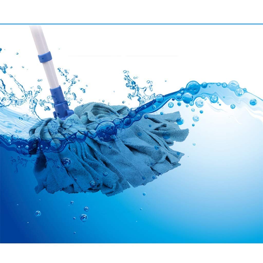 Paño de Microfibra Fregona de Microfibra Twist Fregona de Lavado Manos Libres Limpieza de Suelos Mopas de Polvo con Lavable extraíble