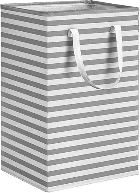 Laundry Baskets 75L, Collapsible Laundry Hamper With Easy Carry Extended Handles, Freestanding Tall Washing Basket For Storage Clothes Toys, Waterproof Storage Basket