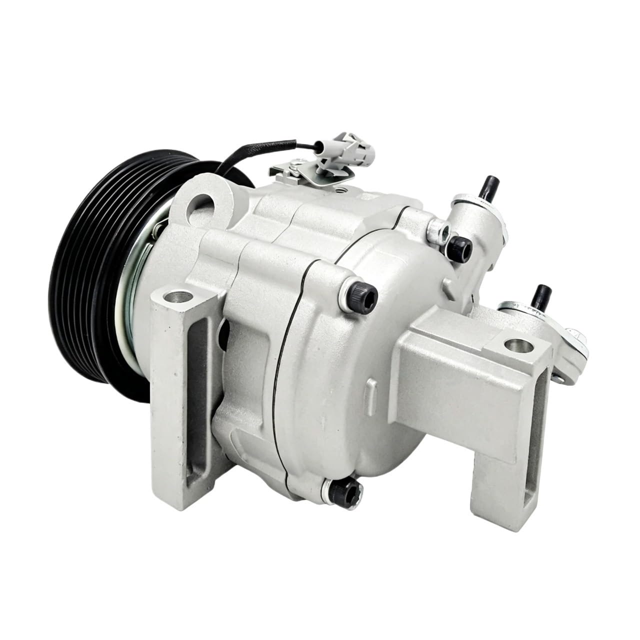 AC Compressor Compatible for Peugeot 107 Toyota Aygo Citroen C1 DKV06R 88310-0H010 6453RJ 883100H010 6453-RJ 6453RJ