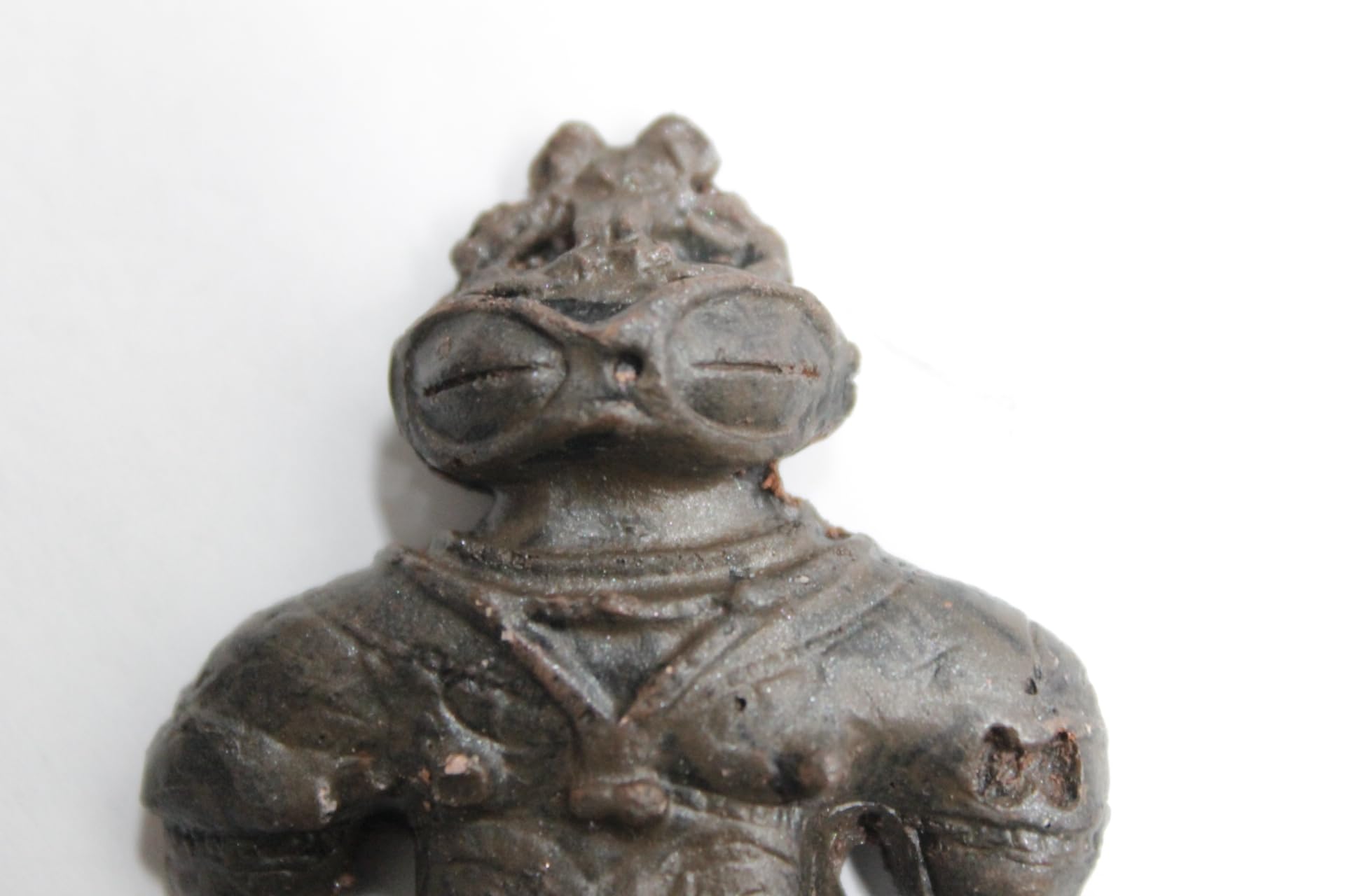 入手困難⭐︎遮光器土偶　陶器製　オブジェ　アンティーク　土偶 入手困難⭐︎遮光器土偶 陶器製 オブジェ アンティーク 土偶