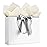 JMANNI Gift Bag, 1PCS Gift Bags Large with Ribbon and 1 Greeting Cards 2 Tissue Paper, Portable Paper Gift Bag with Handles, Birthday Gift Bags,Present Bags for Wedding Party Mothers Day