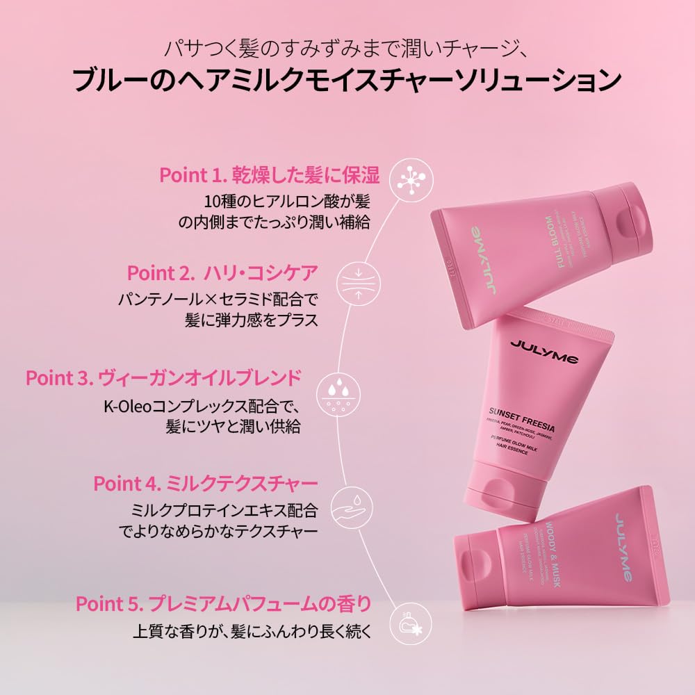 専用3-IN-1 モイスチャライザー ヘアミルク 香水 CHANEL（CHANEL