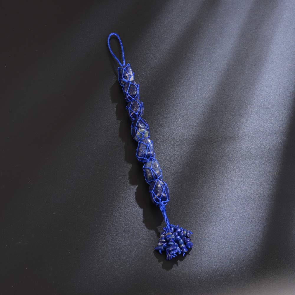 Decorazione da appendere alla finestra, per auto, 7 pietre dei chakra, cristalli curativi, Feng Shui, decorazione per yoga, meditazione, auto, decorazione per la casa, decorazione per feste