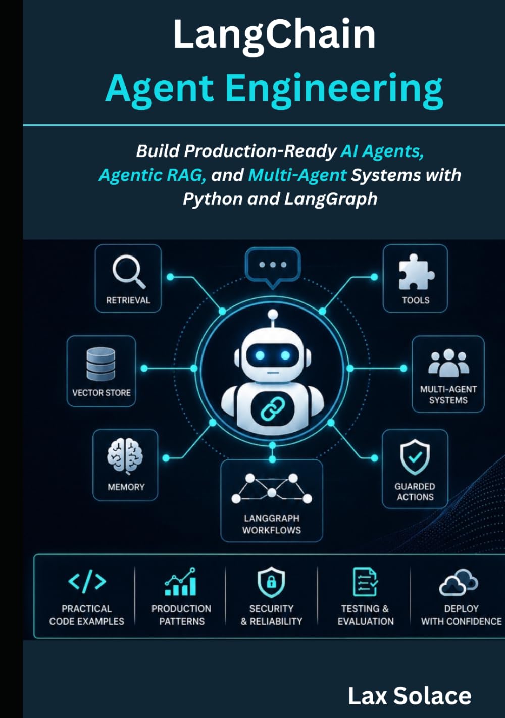 LangChain Agent Engineering: Build Production-Ready AI Agents, Agentic RAG, and Multi-Agent Systems with Python and LangGraph