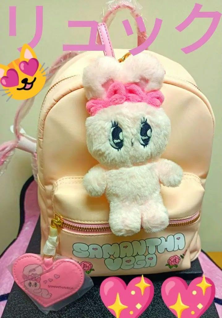 【完売❢希少】エスターバニー♡マスコット付公式リュックです^_^ 完売❢エスターバニーマスコット付公式リュックです^_^ 完売