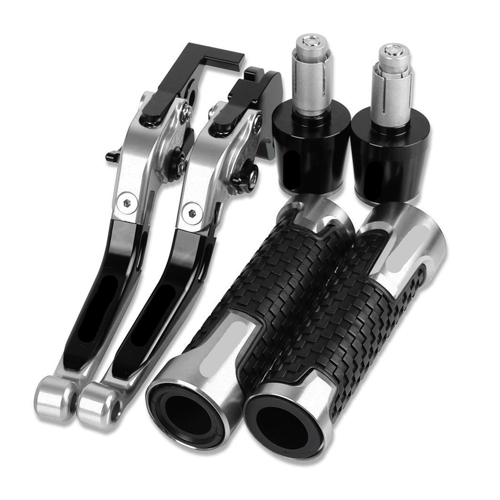 Asddllnn 23 For Cb 400 Cb400 Sf Vtec Cb400sf Cb400vtec 1992-1996 1997 1998 Motorcycle Brake Clutch Lever Handlebar Handle Grips End