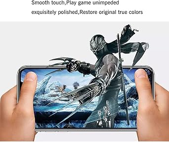 Case for Blackview Wave 9C + Glass Screen Protector Tempered Film - Transparent Silicone Soft Flexible Bumper Shockproof TPU Protective Cover Shell (Black)
