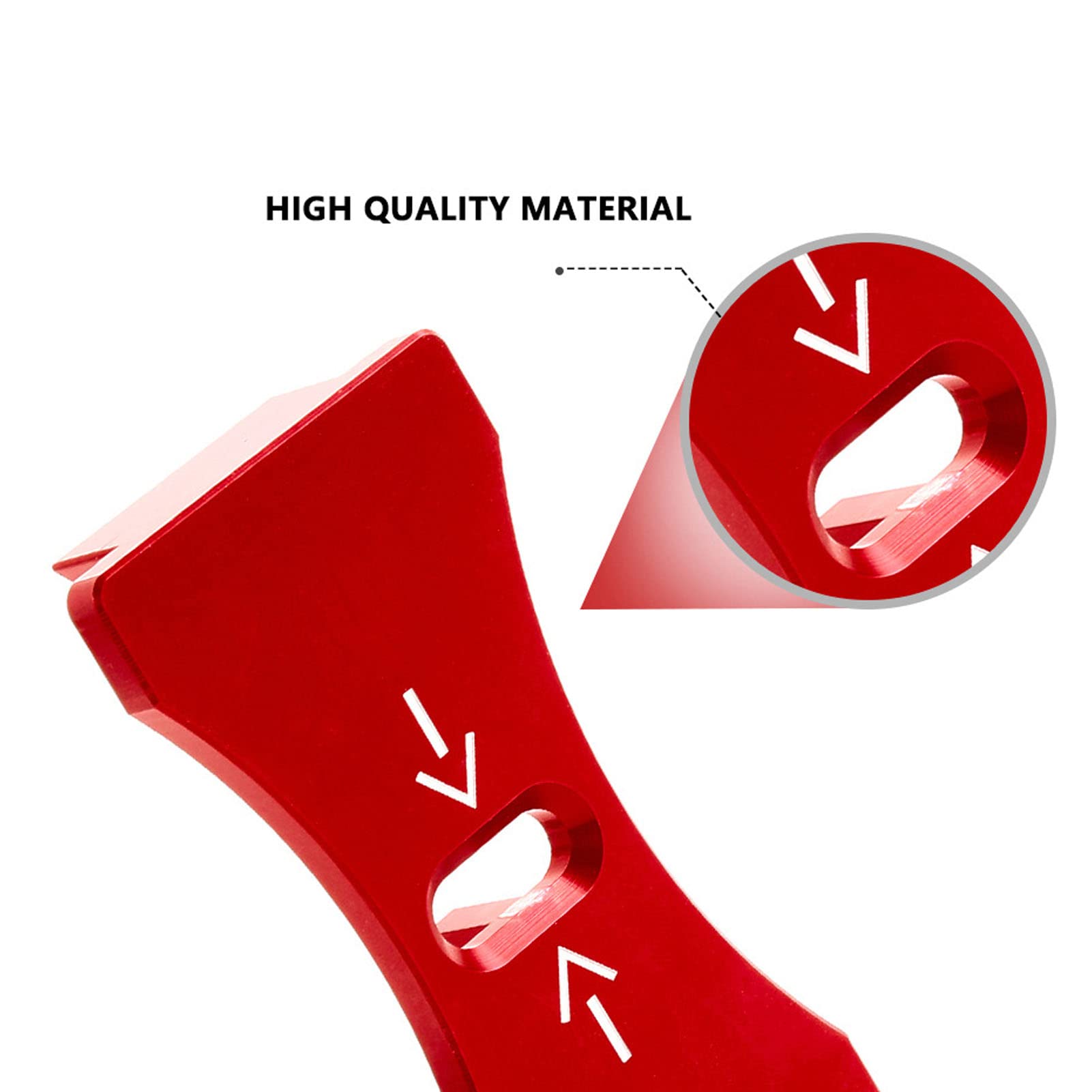 Strumento Installazione Cinghia Distribuzione Vkander - Blocco Cam Gear In Lega Alluminio - Colore Rosso