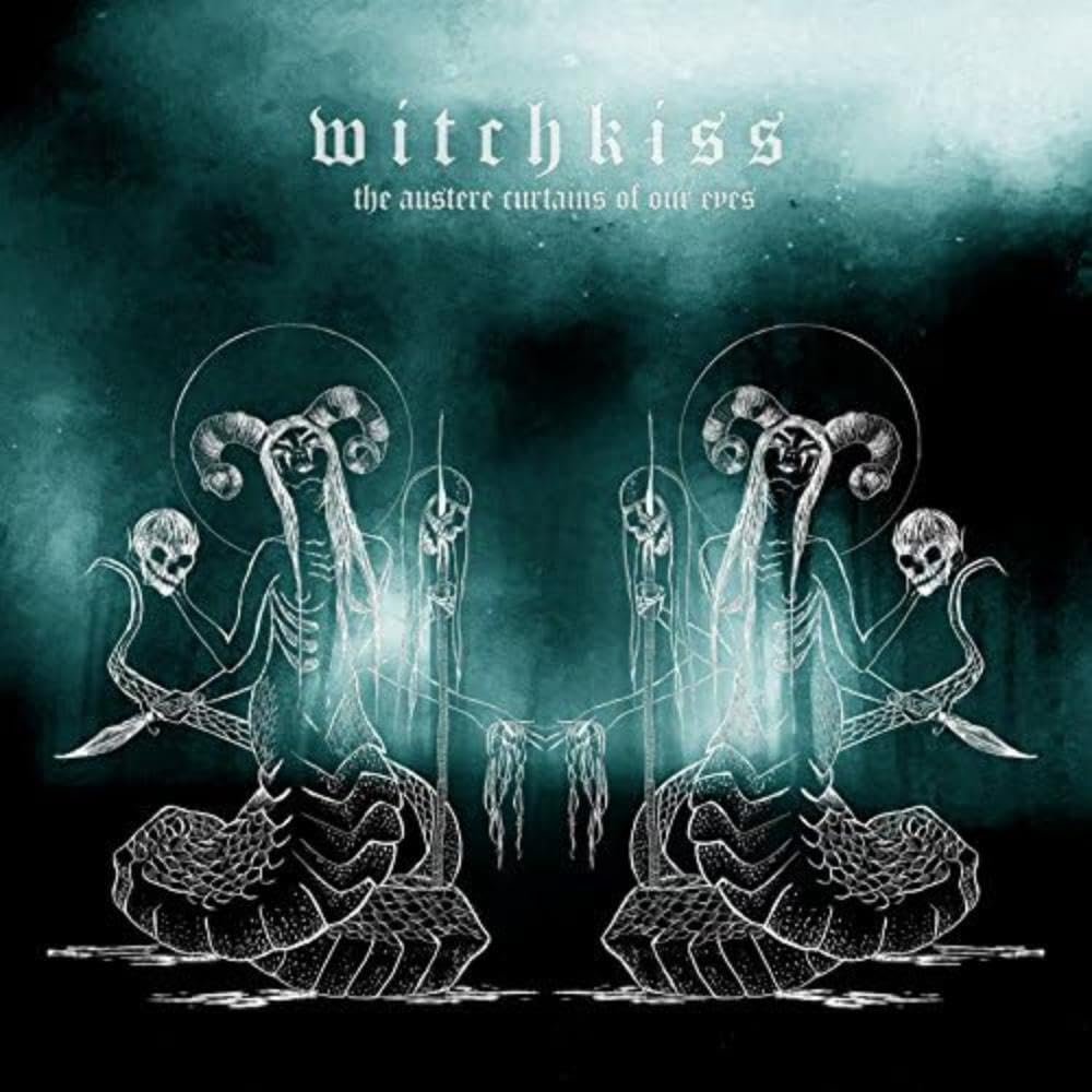 Witchkiss Austere Curtains of Our Eyes CD REX115 NEW
