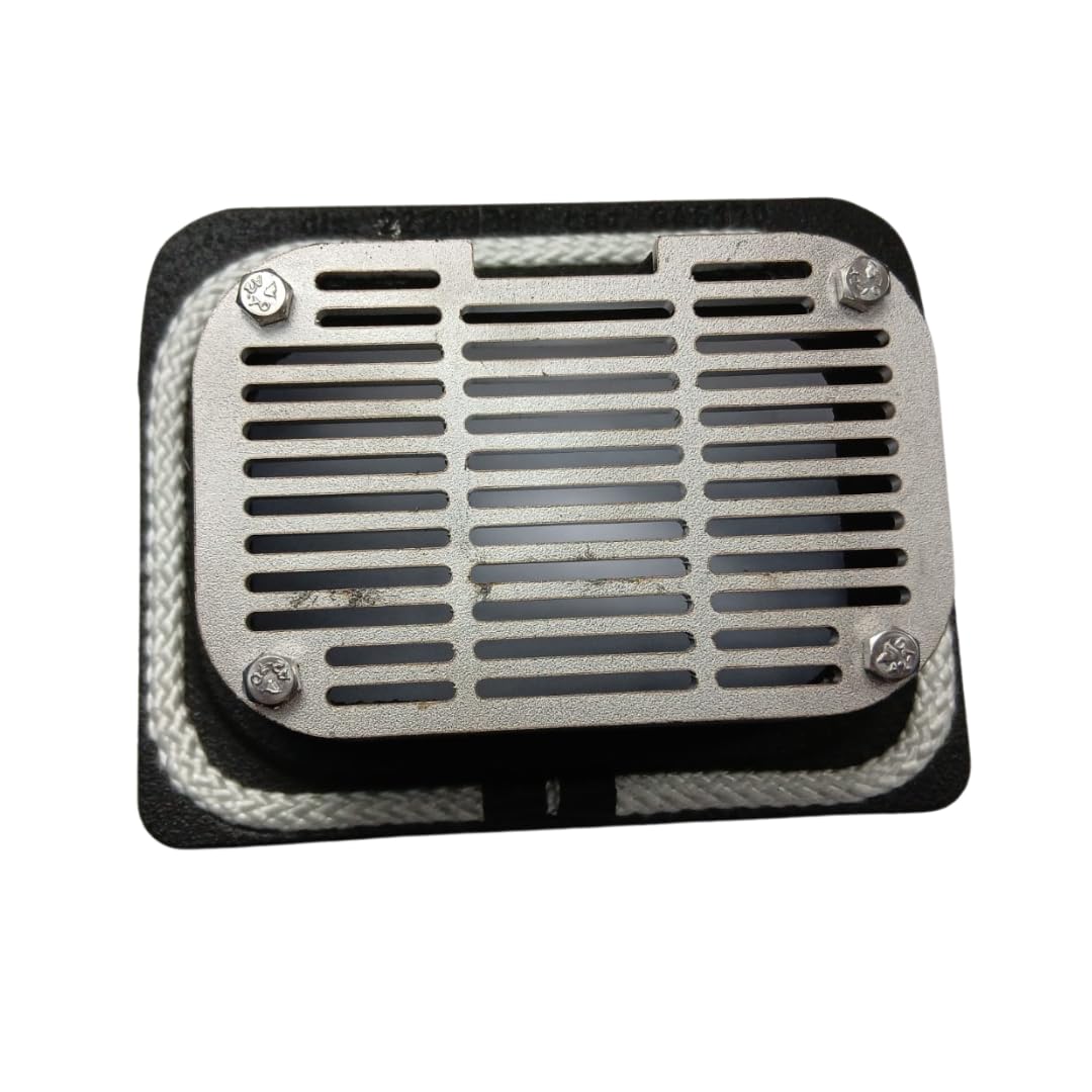 Hornillo crisol de hierro fundido original EDILKAMIN cód. R645840 para estufas de pellets
