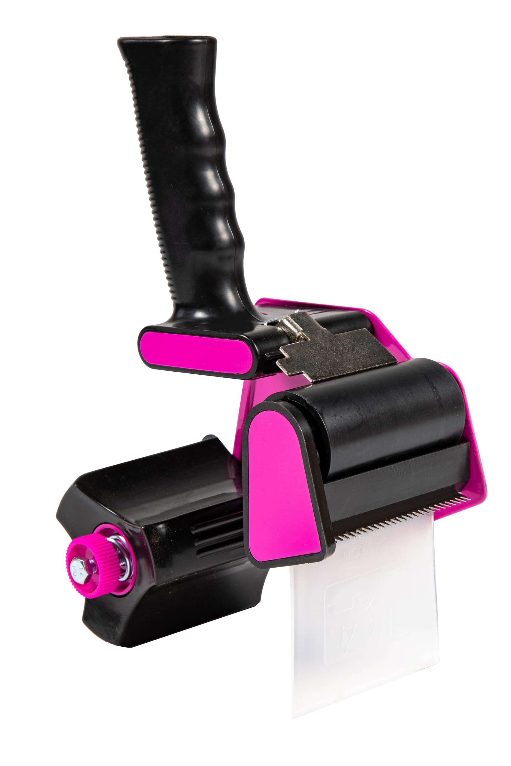 The Orignal Pink Box® Packband-Abroller für 7,6 cm breites Klebeband, Pink