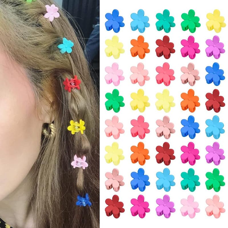 FAMEZA 20PCS Colorful Baby Girls Mini Hair Claw Clips Flower Hair Bangs Pin Hair Accessories Clips for Girls Baby Toddler (multicolor) (B0CGP1RYBT) Amazon Price History, Amazon Price Tracker