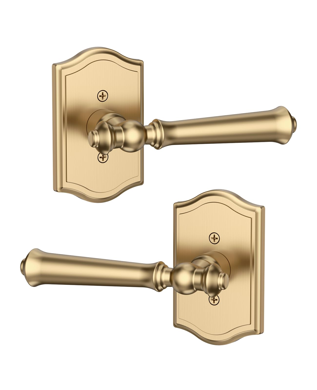 Matte Black Privacy Door Handles - Keyless Entry -9 Matte Black Privacy Door Handles - Keyless Entry -9
