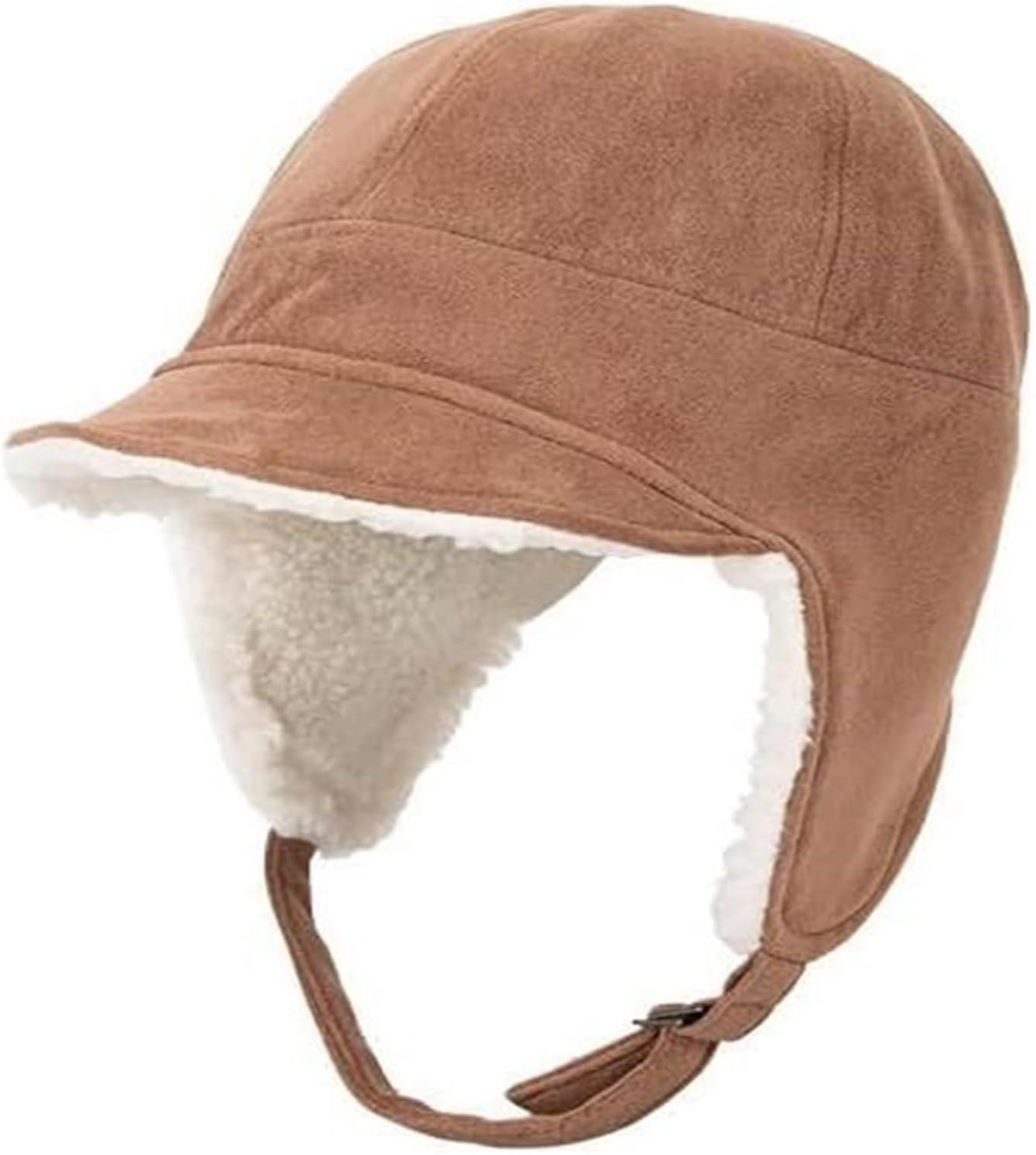 Trapper Hat, Ski Cap，Winter Earflap Bomber Hats Cap Thickened Warm Russian Hat Cycling Skiing Outdoor Windproof Ear Flap
