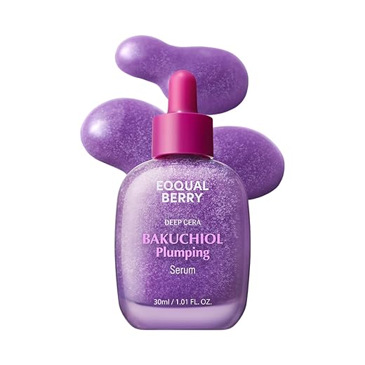 Bakuchiol Plumping Serum with Ceramides and Peptides