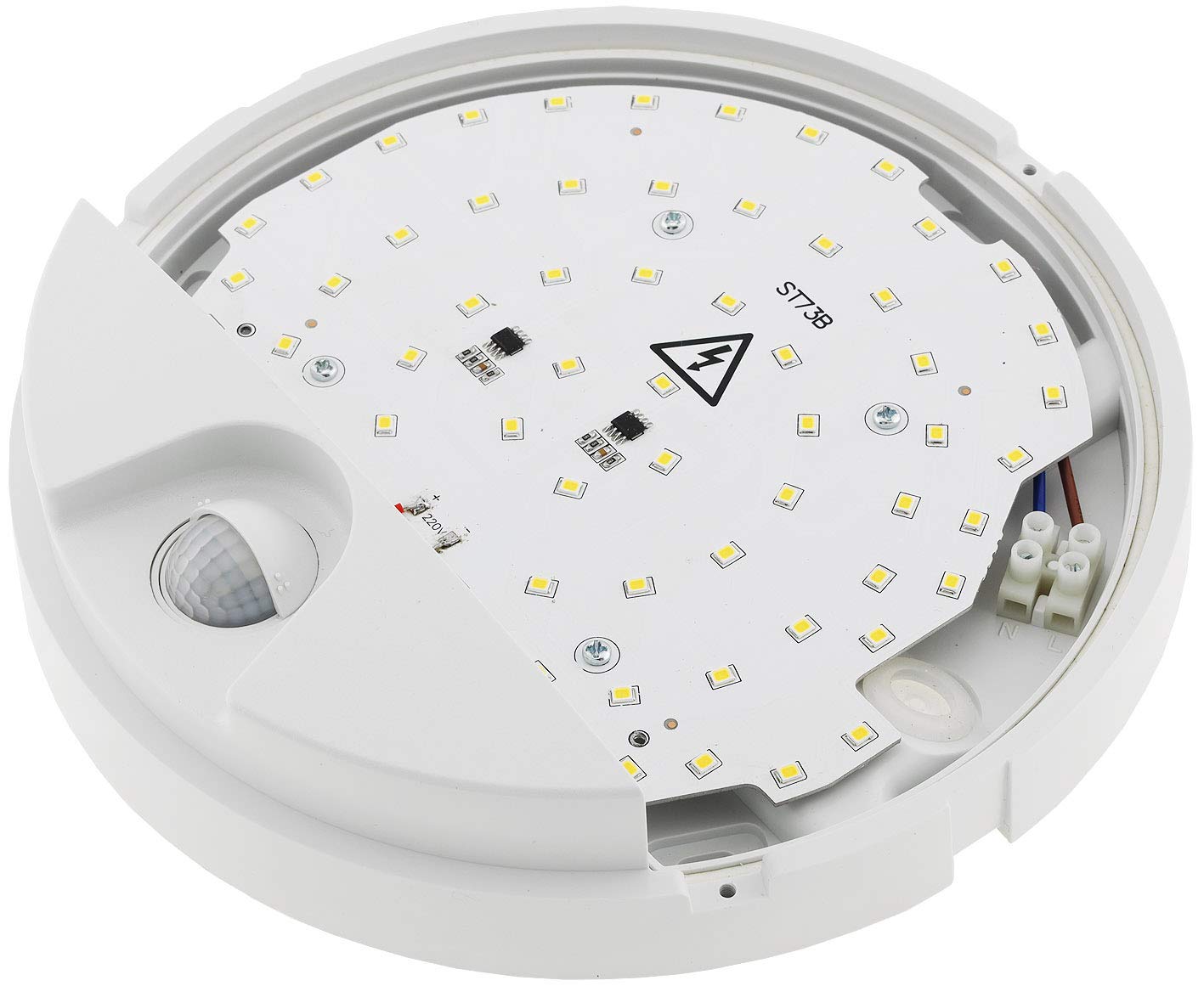 Chilitec Lampada LED Da Esterno Con Sensore Di Movimento – 15W, 1570 Lumen, Portata 9m, IP54, Bianca Neutra - 3
