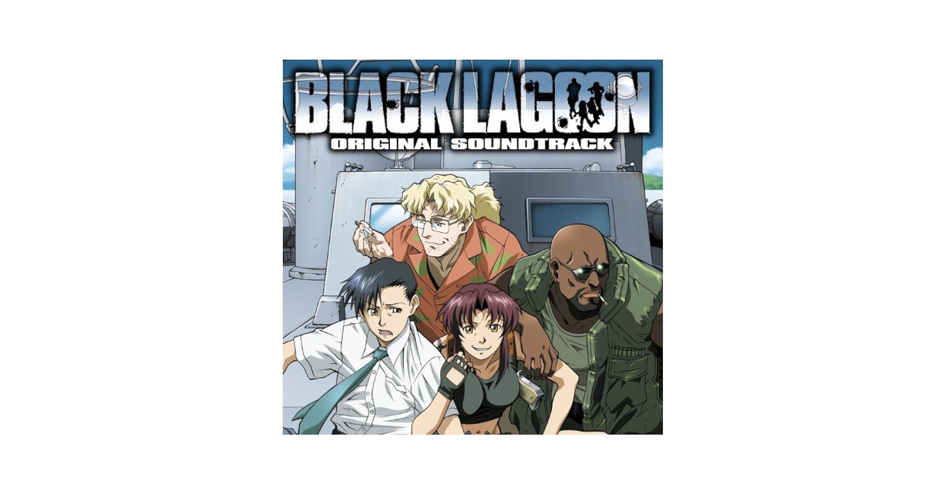 TVサントラ, MELL, TVサントラ - BLACK LAGOON ORIGINAL SOUND