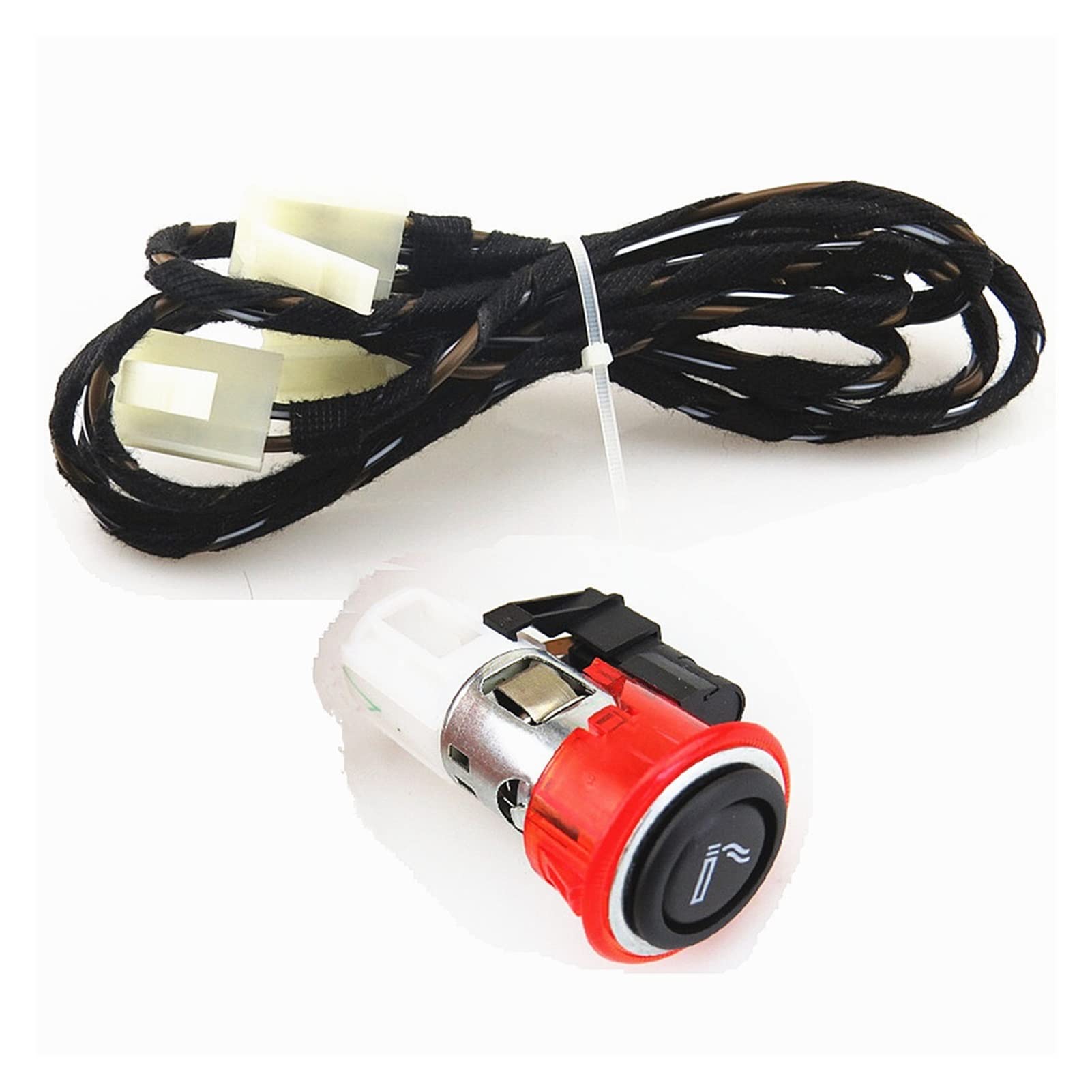 Meuro Cigarette Lighter Socket + Wiring Harness Compatible with Vw.  Compatible with Passat Compatible with Sharan Compatible with Amarok  Compatible with Jetta Compatible for Polo Cigarette Lighter Splitter:  Amazon.de: Electronics & Photo