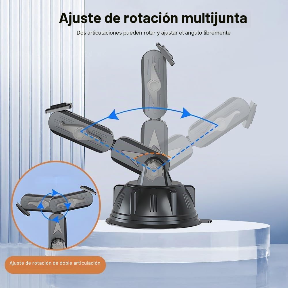 Portavasos Coche Ajustable Universal, Soportes para Botellas para Coche Plegable, Portavasos Botellas Cochespara Café Bebidas, Soporte para Vasos de Agua para Coche Camiones