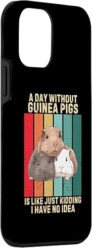 Miniatura 3 de iPhone 12 mini Vintage A Day Without Guinea Pig I Have No Idea Case