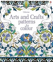 Arts & Crafts Patterns To Colour 1409582310 Book Cover
