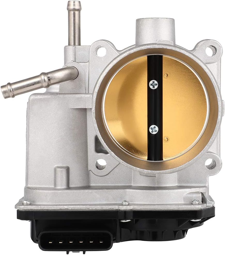 SCITOO Throttle body 22030-0A020 Automotive throttle Fit for for Lexus for ES330 for RX330 3.3l 04-06, for Toyota for Camry for Sienna 3.3l 04-06, for Toyota for Highlander 3.3l 04-10
