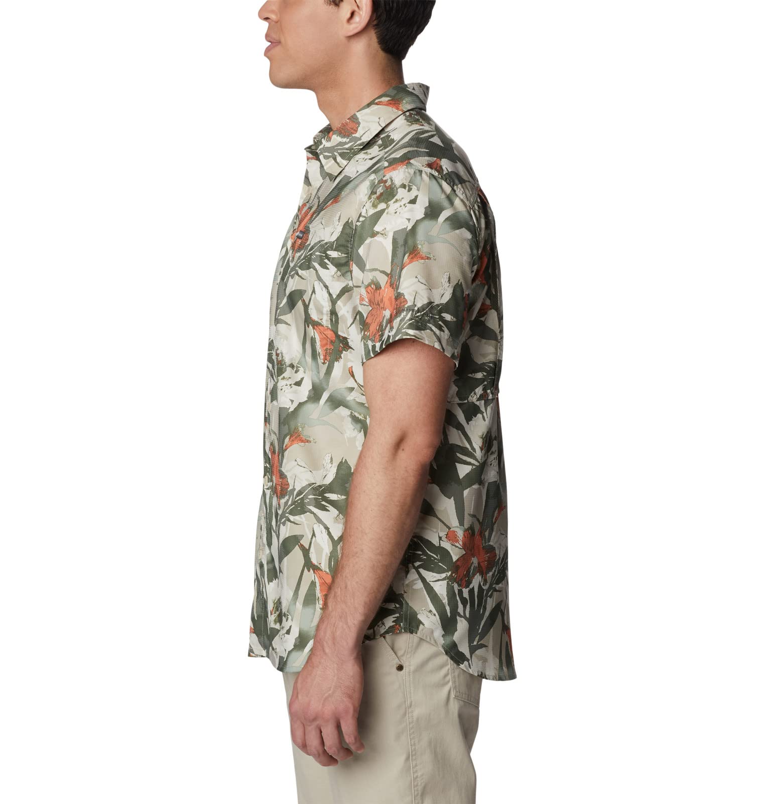 Columbia Herren Silver Ridge Utility Lite Novelty Short Sleeve Wander-Shirt