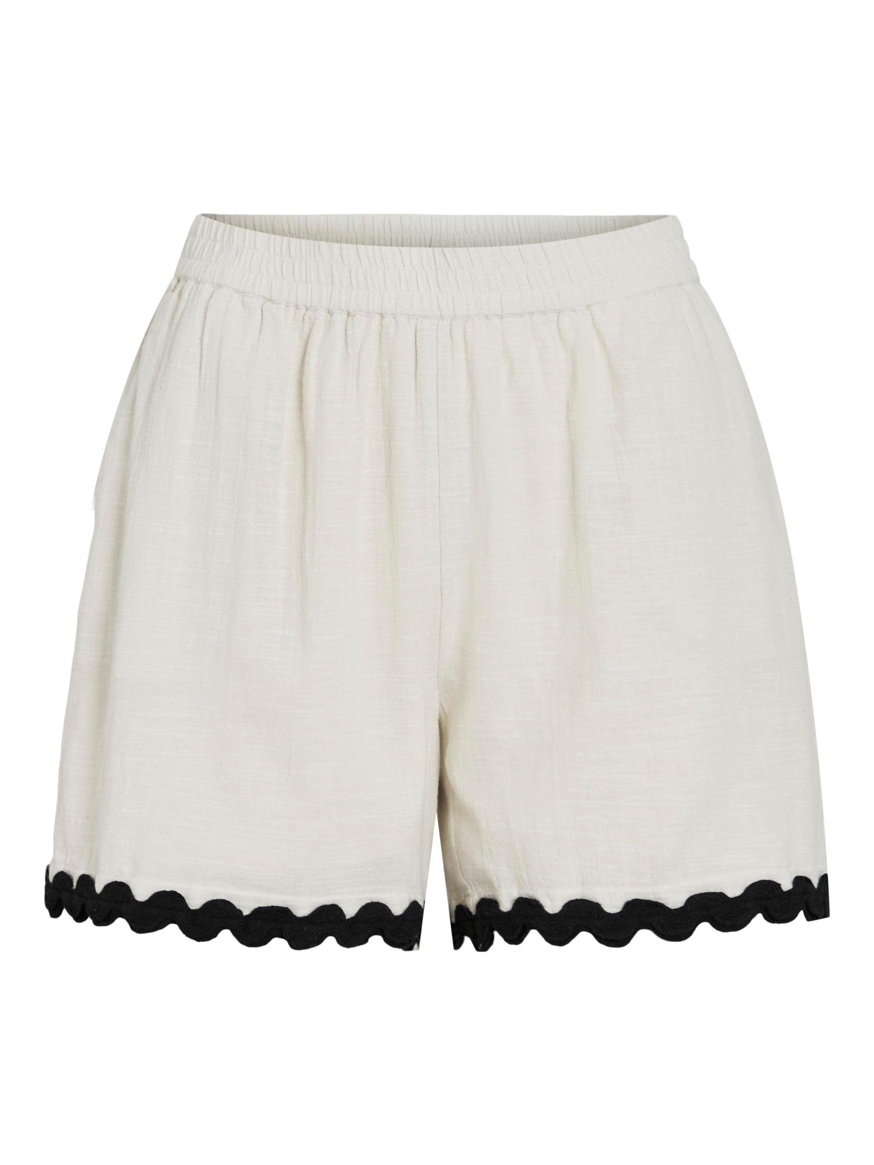 Vila Female Shorts VIMANDA Detailed