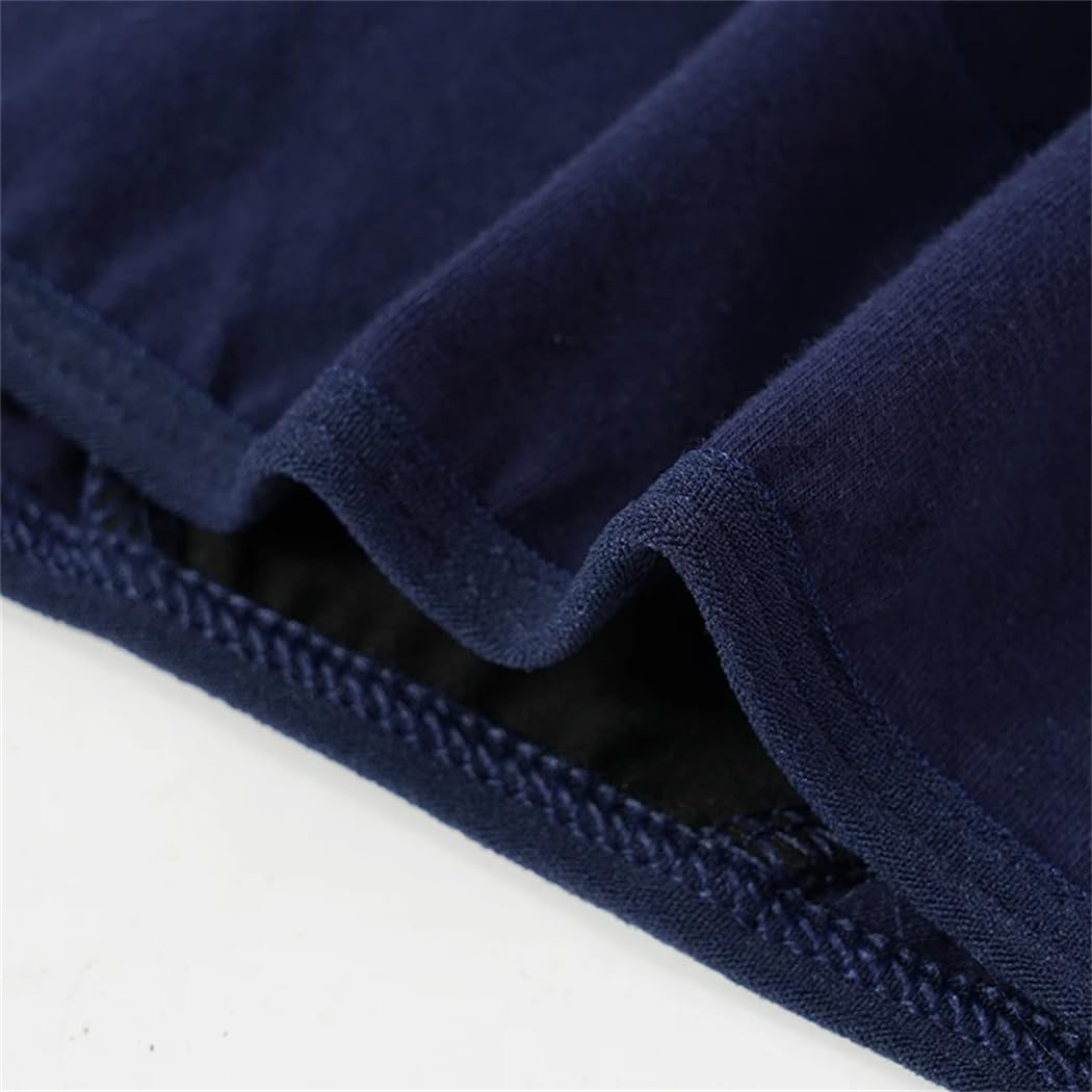 Mutandine da donna a vita alta biancheria intima in cotone assorbe l'acqua ad asciugatura rapida slip femminili 3 pezzi