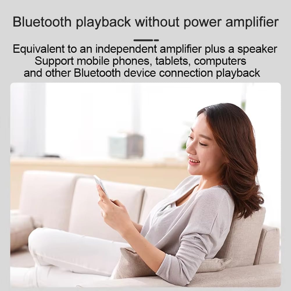 Altavoz de Techo Bluetooth Sonido Envolvente Profesional. de Altavoces para Casa Inteligente.