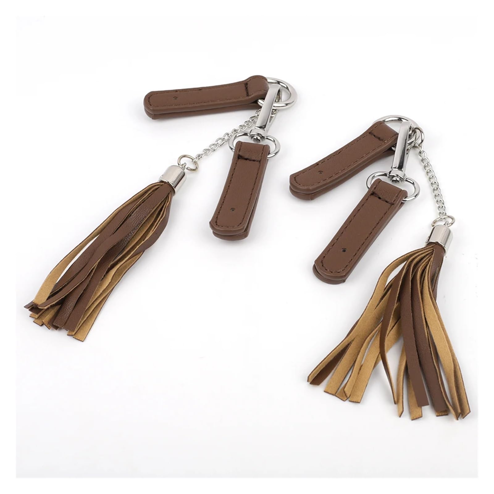 Kit per la creazione di borse in pelle da donna, set di borse a tracolla all'uncinetto, borsa da donna, copertura inferiore con nappa, tracolla regolabile, kit per borse fai da te per borse a tracolla