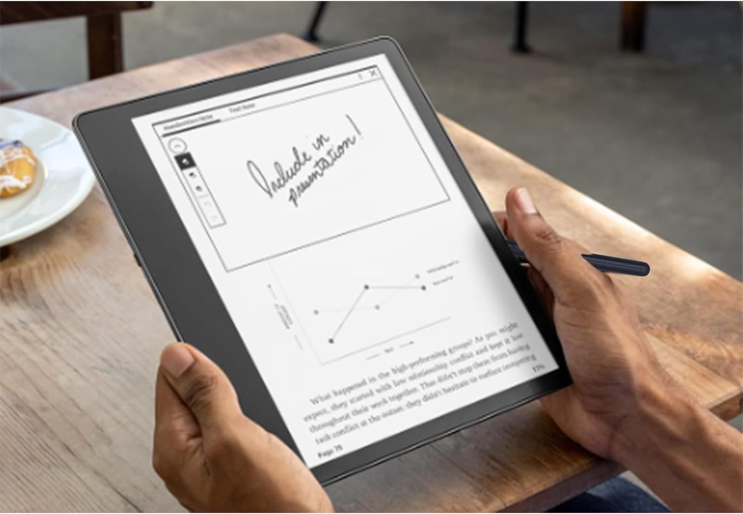 S Pen di Ricambio per Kindle Scribe, Penna Stylus ad Assorbimento Magnetico per Scrittura e Disegno Digitale con la Compatibile Kindle Scribe, Sostituto con Sensibilità a Pressione 4096 (Colore Nero)