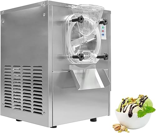 Kolice Máquina de helado duro de encimera comercial de 110V 60HZ, fabricante de helado duro de escritorio de helados, máquina de helado