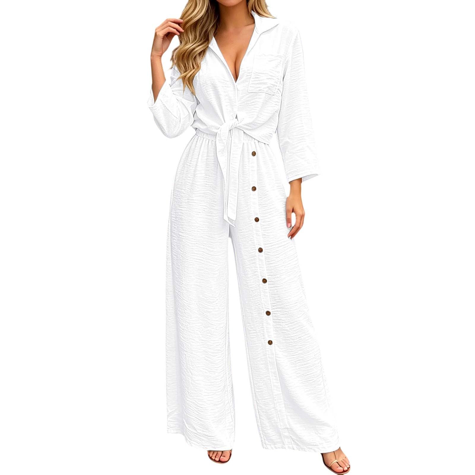 Conjunto de casa de muselina para mujer ideal para tardes de relax y noches de verano 8