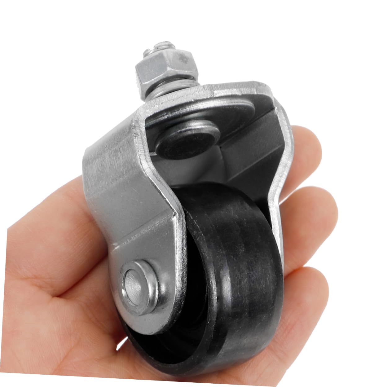 SOLUSTRE Replacement Jack Wheel for Trailer Jack Heavy Duty Floor Universal Jack Accessory Set