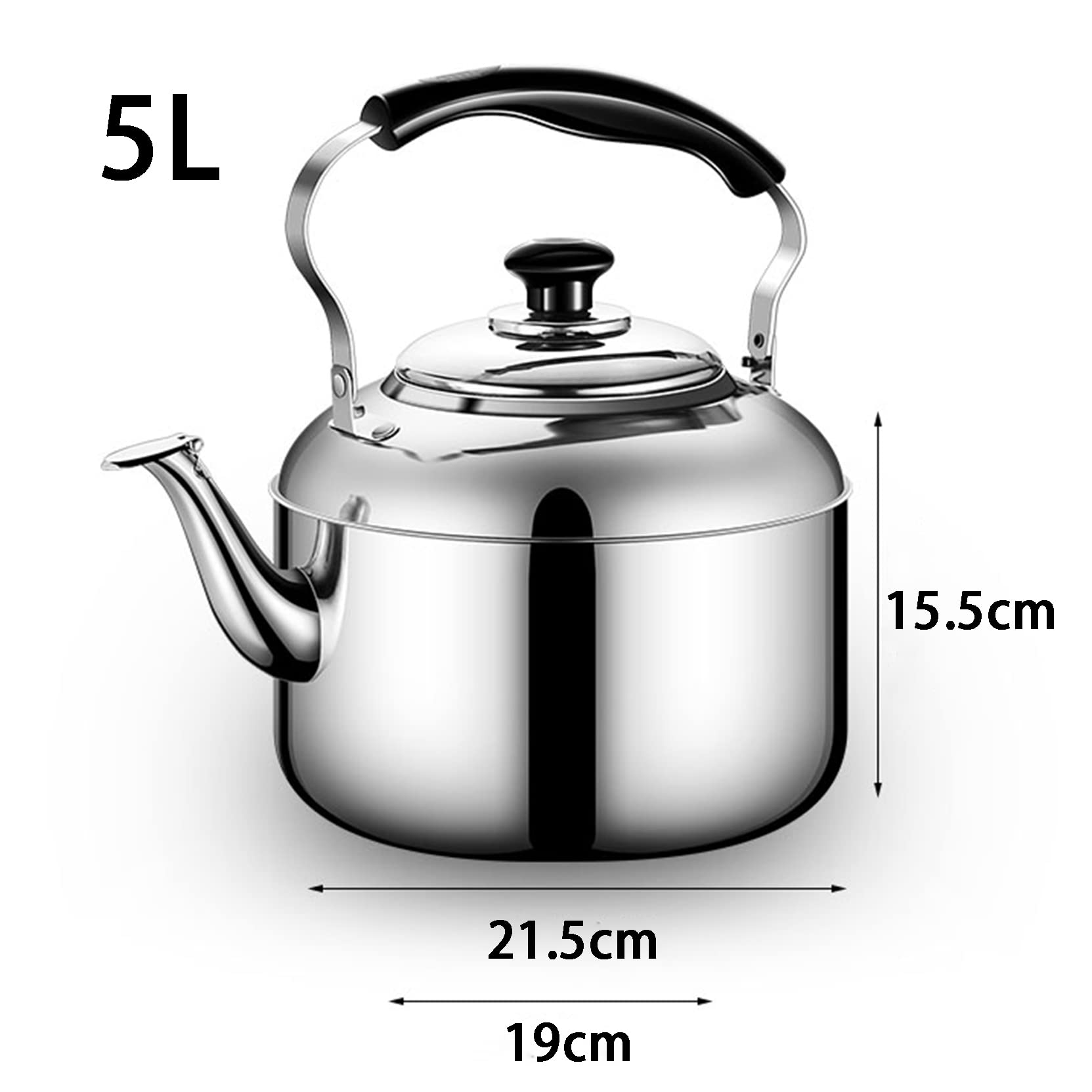 Olla coladora de aceite de alta capacidad Recipiente de acero inoxidable con colador de malla fina Tapa a prueba de polvo Placa antideslizante Adecuado for almacenar aceite for freír y grasa for