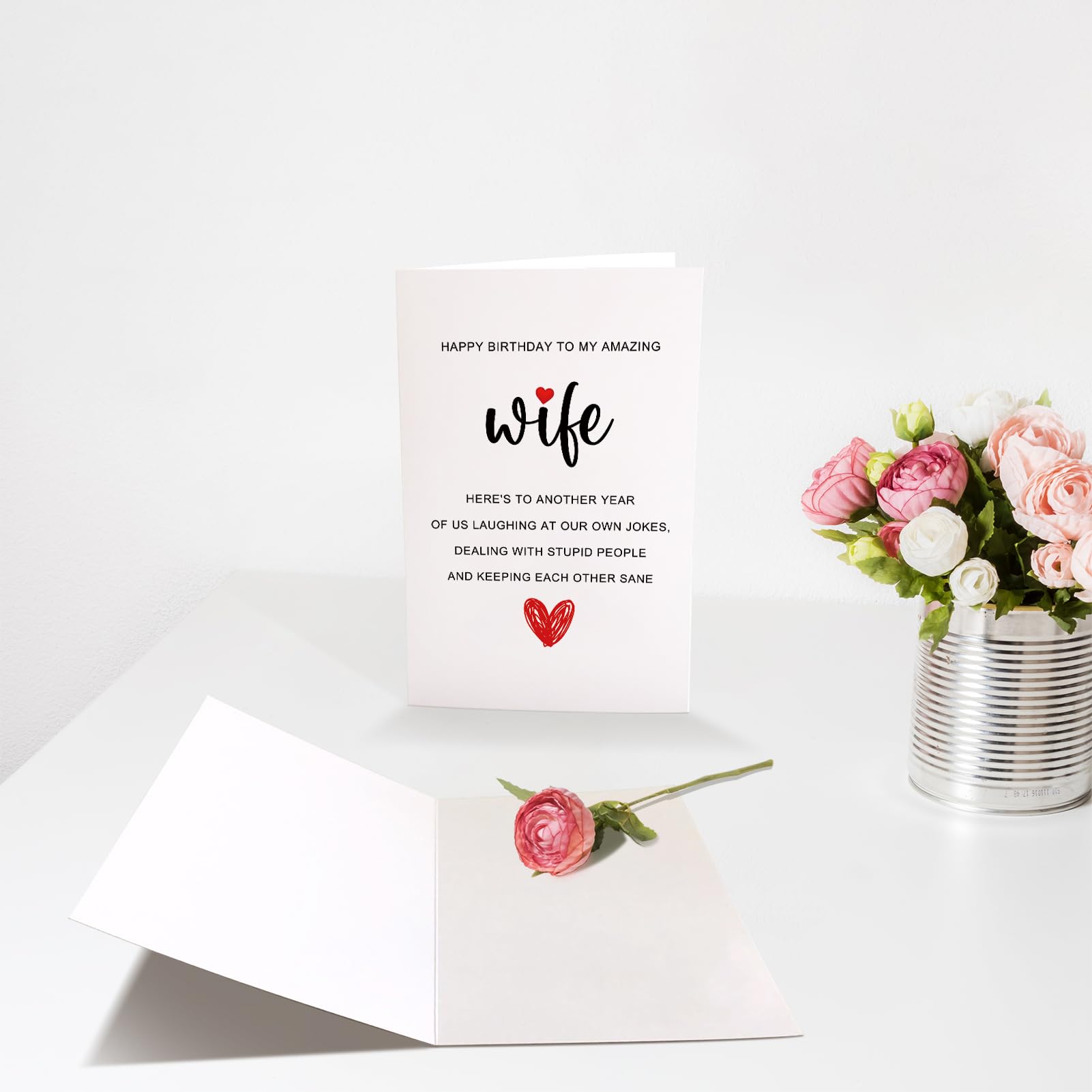 Snapklik.com : Funny Wife Birthday Card, Hilarious Birthday Card For ...