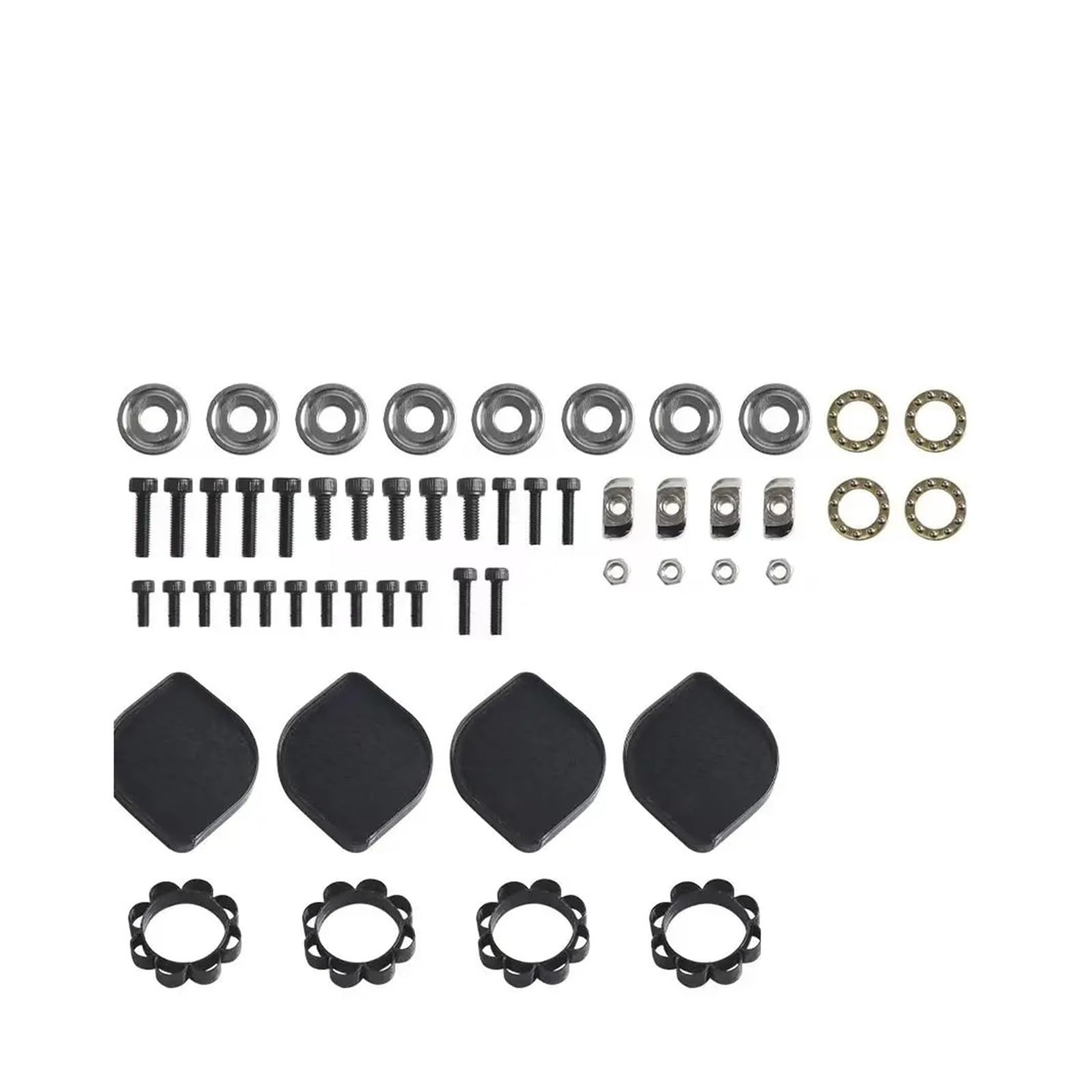 Samonastawne antywibracyjne nóżki do drukarki 3D z amortyzacją wstrząsów do 2,4 x 1/P1(With printed part)