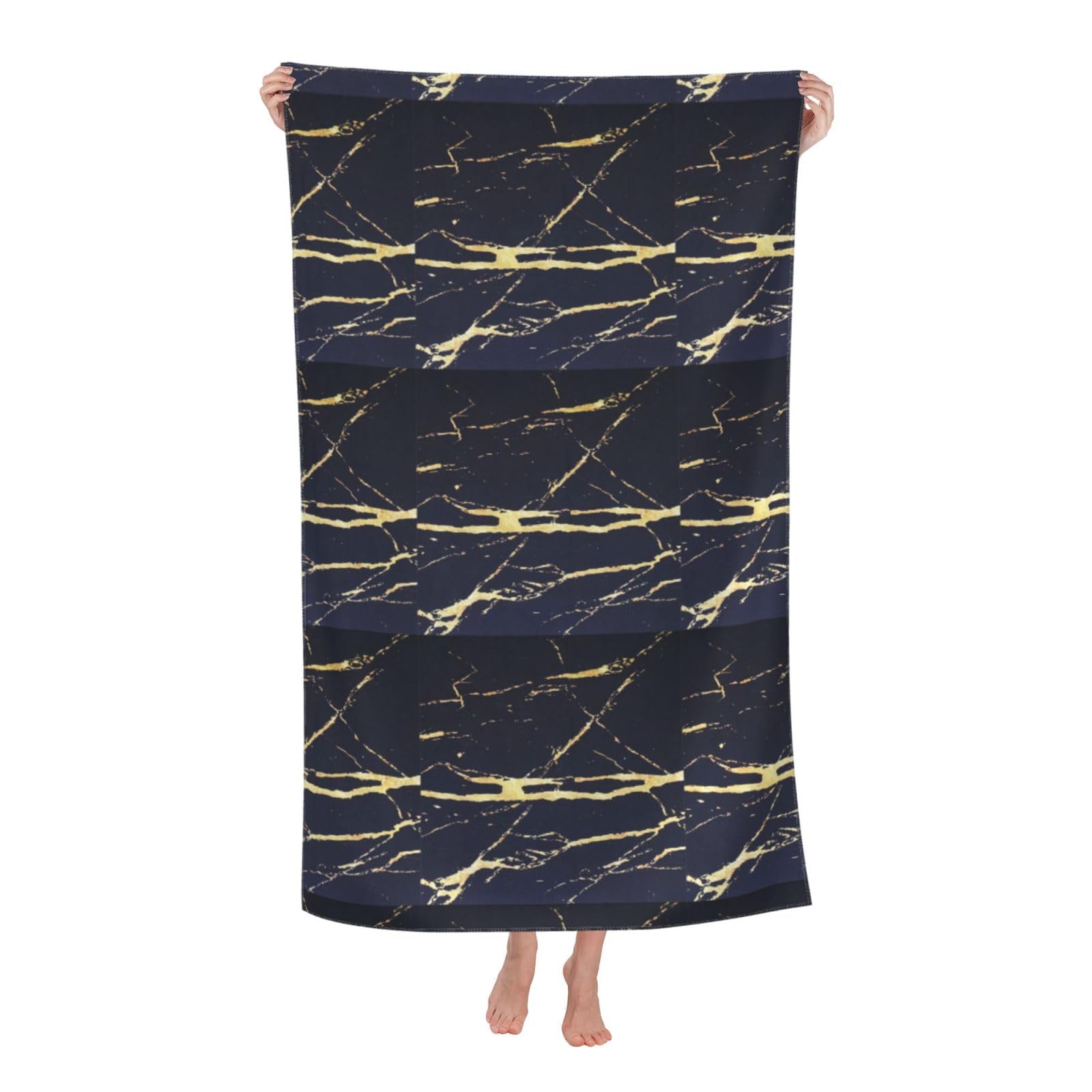 Cbaaghh Marble. (2) Print Adult Beach Towels,Beach & Pool Towel,Beach Towels,Towels For Camping