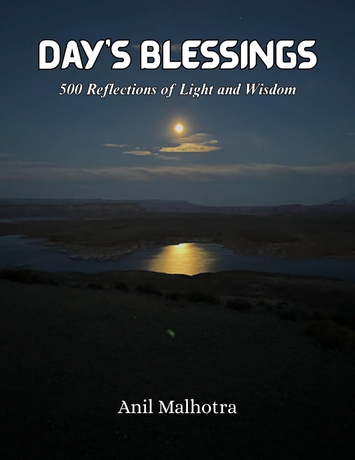 Day’s Blessings cadeau idéal de pensées positives en anglais